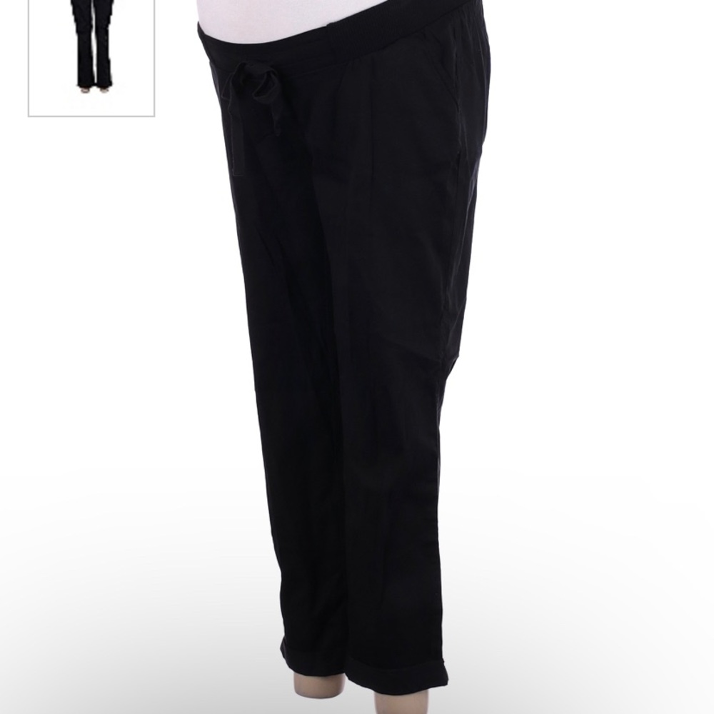 Motherhood Maternity Black Cargo Pants